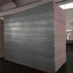 25kg waterproof modified eps sandwich wall panels 1150-50-0.376mm for prefab