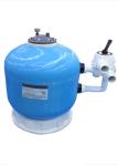 Anti UV Fiberglass Reinforced Plastic Tanks , Side Mount Swimming Pool Equipment