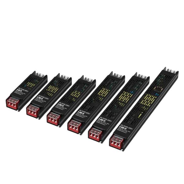 Mini Voltage DC LED Switch Power Supply 60-100W 3- AC DC 5V 12V 24V Amp Power
