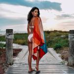 Microfibre Printed Quick Dry Beach Travel Towel Custom Sublimation Print