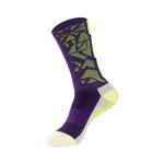 Spring Thick Padded Football Custom Anti-slip Crew Football Socks Grip Weaving