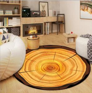 Quality Modern Growth Ring Round Animal Pattern Carpet Living Room / Hotel Carpet wholesale