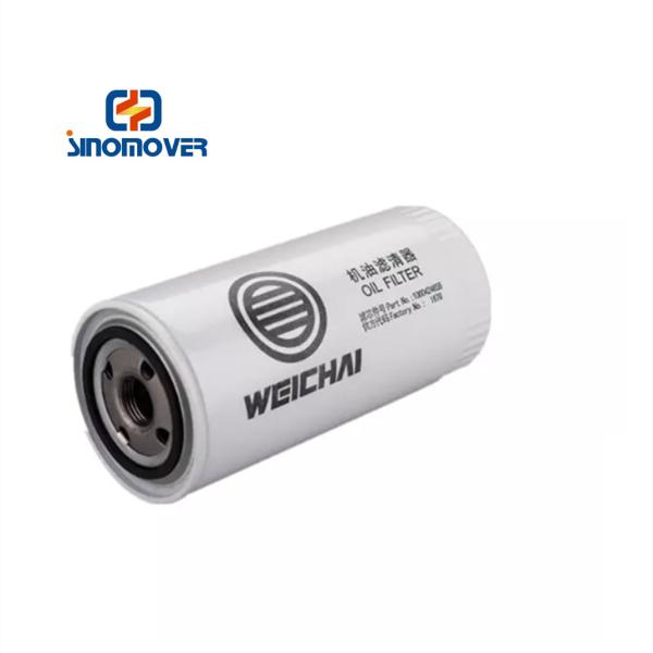 Hot Sales WEICHAI Original Engine WD615 Spare Parts 61000070005 Oil Filter