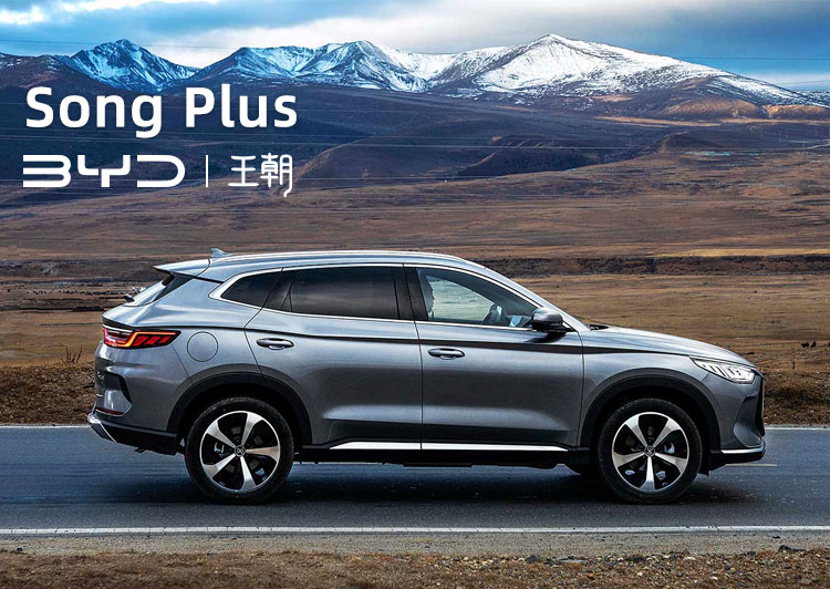 2022 Auto Byd Song Plus 60v 4000w 4 Wheel Electric Car New Cheap 4WD AWD Adults Electric Byd Yuan Tang Han Electric Cars