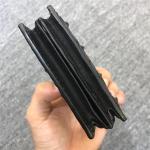 Authentic Exotic Real Alligator Leather Men's Short Card Holders Genuine
