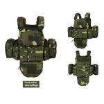 All - protective Tactical Vest for Outdoor Military Enthusiasts, MOLLE - modular