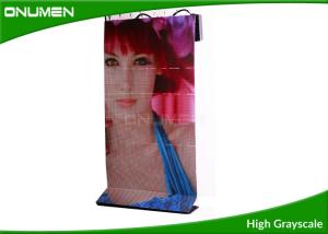Quality Semi Outdoor Ultra Thin Retail Led Display Panels For Advertising , Brightness 4000cd / Sqm wholesale