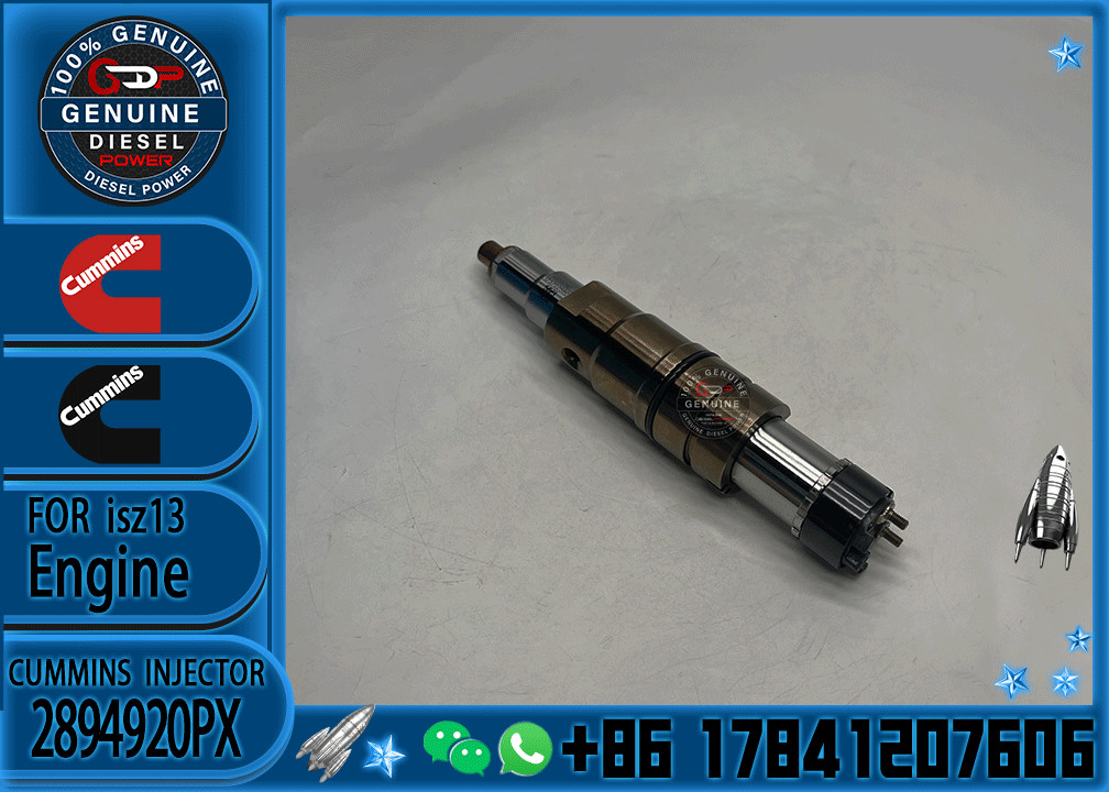 Diesel Injector 2894920 579415 5579415PX 2894920PX Unit Injector For Cummins ISX15, QSX15 EPA10 ISX15 XPI