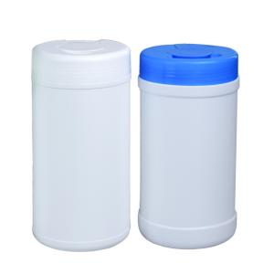 Quality Matte HDPE Plastic Container 750ML Open Top HDPE Drum wholesale