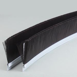 Quality Wind Driven Generator Hood Sealing Arc Strip Brushes wholesale