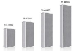 Quality SB-4100D,public address,outdoor,column speaker,waterproof,square wholesale