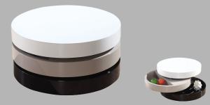 Quality Modern round coffee table with storage box wholesale