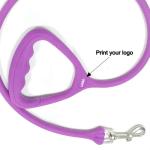 PET Silicone Pet Supplies Grip Adjustable Length Padded Handle For Large Dogs