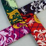 ODM Black Polyester Fabric For Clothes DIY Decoration