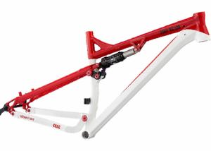 Quality 29er XC Full Suspension Bike Frame Aluminum Mountain Bike 120mm Travel wholesale