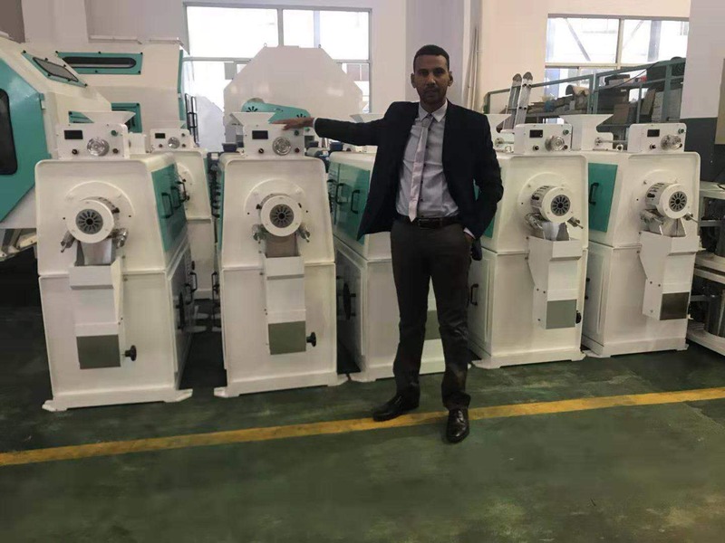 MNMF25 Full Automatic Complete Sets Rice Mill Equipment Rice Milling Machine For Sale
