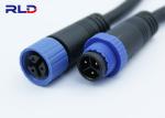 M15 Waterproof Outdoor Lighting Connectors 2 3 Pin IP68 Connector