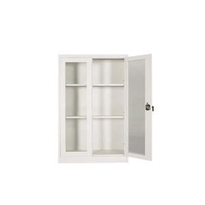 Quality Laboratory Vessel Storage Two Glass Door Metal Filing Cabinet wholesale