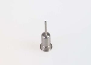 Quality Customized High Precision CNC Hardware Parts / Mini Cardan Shaft Straight Structure wholesale