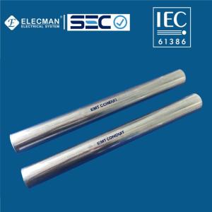 Quality IEC 61386 Standard 25mm 40mm Galvanized EMT Chile Conduit Pipe wholesale