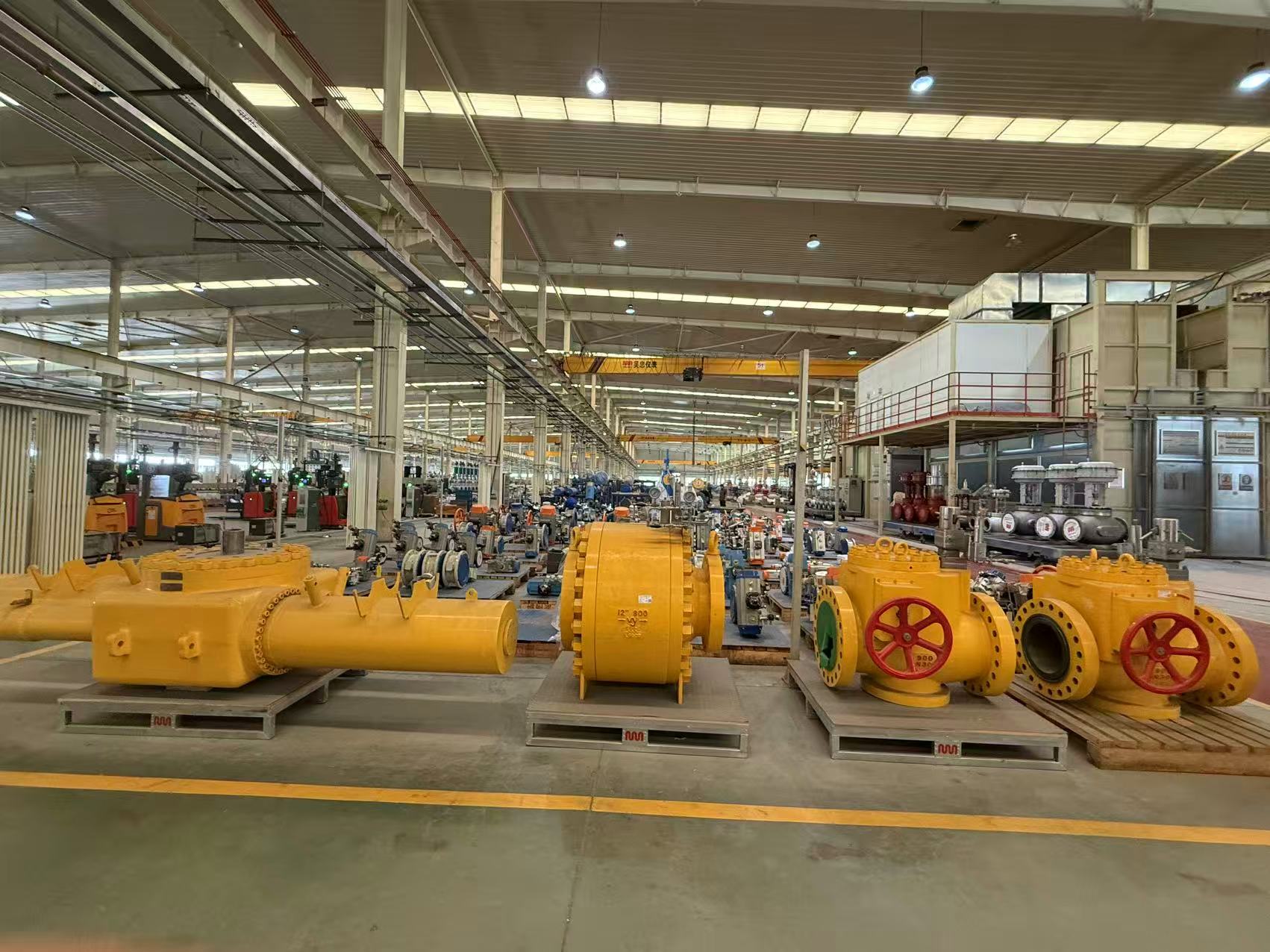 ROTORK ROMpak Electric Actuators with Chinese Brand Control Valve three-way valve