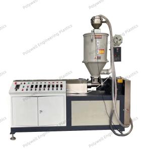 Quality PA66 GF25% Thermal Strips Extrusion Machine Polyamide Strip Extruder wholesale