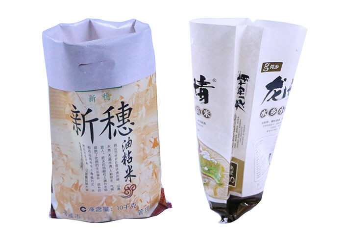 Waterproof Bopp Laminated WPP Bags 25Kg Woven Polypropylene Bags For Fertilizer
