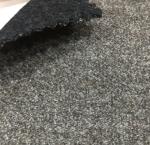 100% Wool Dralon Fabric 820G 1.5m White Cotton Polyester Blend Fabric