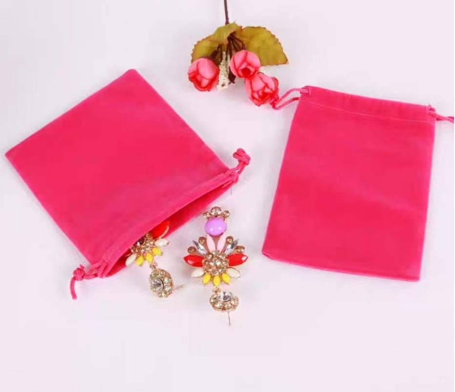 Outdoor And Home Personalized Velvet Bags For Storing Handicrafts And Tarot Cards