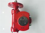IP67 IP68 90 Degree Rotary Worm Gear Operator 50000Nm