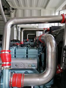 Quality Water Cooling Natural Gas Cogeneration System 150kW wholesale