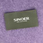 Sew On Clothes Woven Neck Labels Weaving Main Labels Tags Center Fold