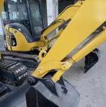 Original Japan KOMATSU PC50MR Second Hand Mini Excavator Good Price