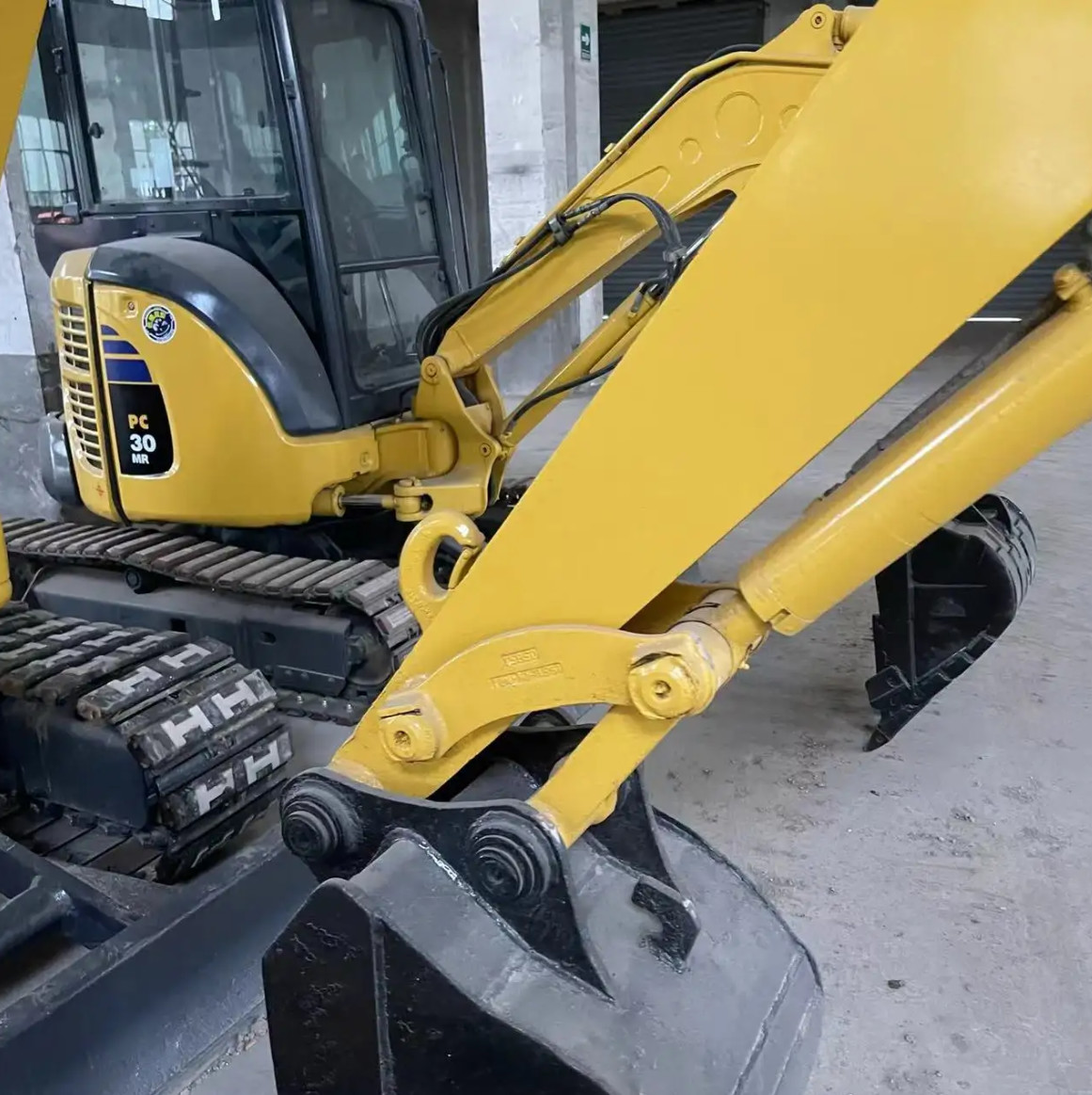 Original Japan KOMATSU PC50MR Second Hand Mini Excavator Good Price