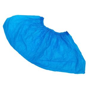 Quality Waterproof Medical Shoe Cover PE PVC Film Eco Friendly Dust Protection wholesale