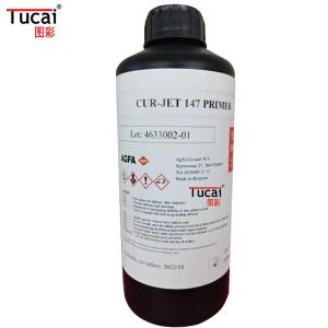 Quality AGFA UV Printer Ricoh Ink Primer Coating Liquid For PET Acrylic PCB wholesale