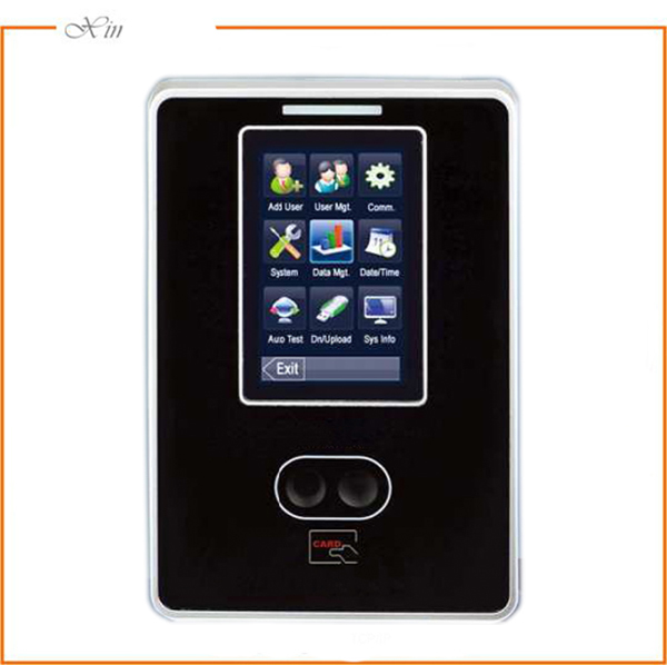 Vf300 Face Recognition With Id Card Reader Time Recoding 2000 Users Capacity Tcp/Ip Usb Communication Face And Card Time Attenda