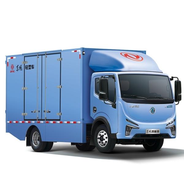 DONGFENG Electric City Lorry with Automatic Transmission and Customizable Van