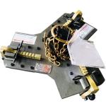 Pneumatic Refractory Lining Vibrator For Induction Furnace