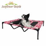 61x46x18cm Oxford Outdoor Pet Gear Metal Orthopedic Elevated Dog Bed
