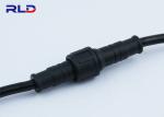 2 PIN 3 PIN Waterproof Cable Connector Male Female Extension Cable Connector