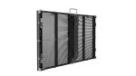 Movable Rental Transparent LED Video Screen 500X1000mm Aluminum Material