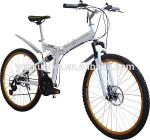 Quality Modern Aluminum Alloy 27.5 Folding Mountain Bike wholesale