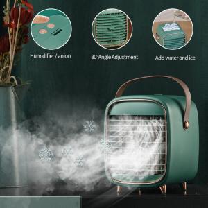 Quality Portable Air Cooler Fan 3 Speeds Evaporative Conditioner Desktop Cooling wholesale