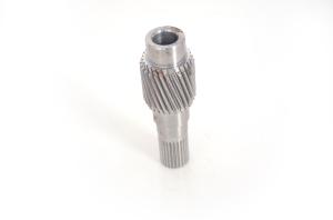 Quality 8620H Material Spur Gear Shaft 42CrMo Steel Spline Gear Shaft 1.2kg Weight wholesale