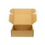 Small Cardboard Corrugated Folding Garment Packaging Box ISO 9001 / 14001