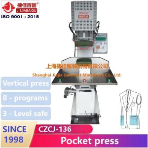 Quality Suit Jacket Jeans Press Machine 0.4-0.6MPa Automatic wholesale