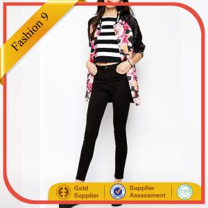 Quality Women Floral Bomber Jacket wholesale