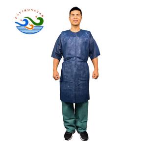 Quality Protective Cardinal PP Isolation Disposable Visitor Gown wholesale
