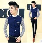 High Quality And Lowest Price Of Retail Man Shirt's Stock FASHION FASHION